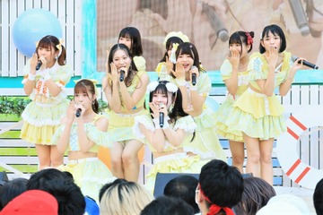 【TIF 2023】純情のアフィリアがお台場で灼熱ライブ！爽やかなミニスカートの衣装で会場を魅了！ 画像