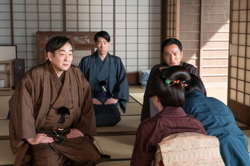 “分家ズ3人衆”の優しさに竹雄、綾も涙!『らんまん』第90話 画像