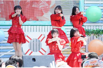 【TIF 2023】九州女子翼、迫力のダンスパフォーマンスで魅了!「最高の夏を作っていきましょう!」 画像