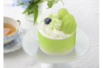 【旬】銀座コージーコーナー、シャインマスカットのスイーツ４品を販売 画像