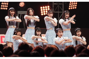 【TIF 2023】AKB48・18期研究生、夏曲&名曲でアイドルファンを魅了「忘れられない夏の思い出になったら」 画像