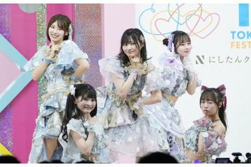 【TIF 2023】#ババババンビ、2年前に悪天候で中止になったTIFのステージで熱狂ライブ！ 画像
