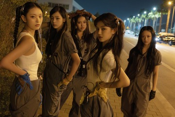 NewJeans 、韓国主要音源チャート4週連続1位を獲得 画像