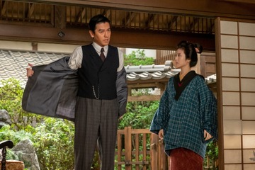 田邊教授と妻・聡子が、卑劣な新聞小説の題材に!?『らんまん』第93話 画像