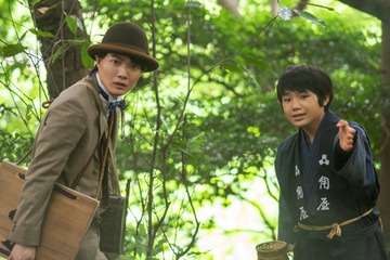 寺田心が朝ドラ初登場!万太郎の植物学研究の転機に!?『らんまん』第94話 画像
