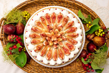 キルフェボンが「晩夏のイチジク」フェアを5日間限定開催 画像