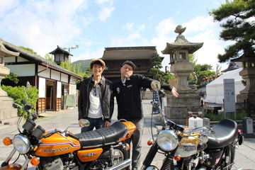 千原ジュニア&野性爆弾くっきー!が信州バイク旅!もう中のガイドで絶品食材を探す 画像
