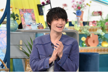 『トリリオンゲーム』出演中の佐野勇斗が『A-Studio+』初登場！子供の頃から“自分は芸能人になる”と思っていた？ 画像