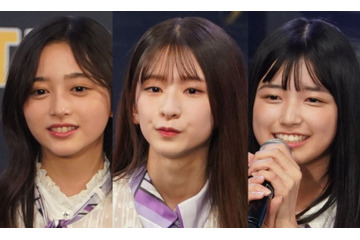 乃木坂46 5期生がTUBEとコラボ!前田亘輝「生まれる前の人達たちと……」 画像