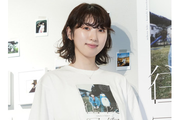 日比美思、自身2度目の写真展に「胸がいっぱい」 画像