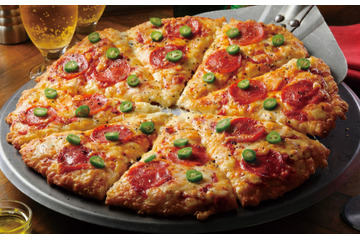 ピザーラ史上最も辛いピザ「セラーノペッパー」が期間限定新登場 画像
