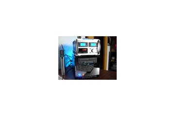 【コンパクトPC倶楽部(Vol.3)】キューブPC改造マニアの逸品!? 画像