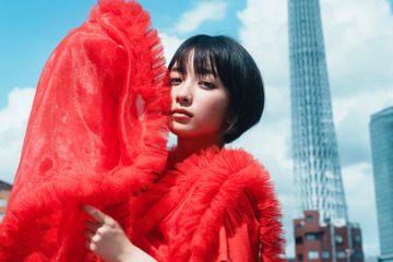 注目度No.1新人女優・藤﨑ゆみあ、雑誌初連載が『TV Bros.』でスタート 画像