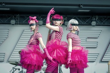 八木莉可子がアイドルに!ダンス&歌声を初披露する映像公開.......新ドラマ『パリピ孔明』 画像
