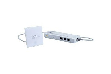 ソニーもIEEE802.11g製品を発表。本体とワイヤレスユニットが分離するデザインに 画像