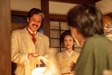 万太郎、早川逸馬と再会!資産家・永守徹を紹介される 明日の『らんまん』第119話 画像