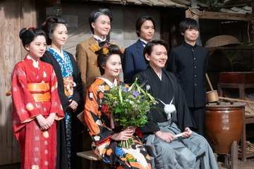 虎鉄と千鶴がついに結婚!『らんまん』第122話 画像