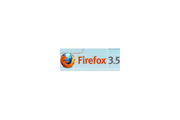 Mozilla Japan、Firefox最新版「Firefox 3.5」を公開 画像