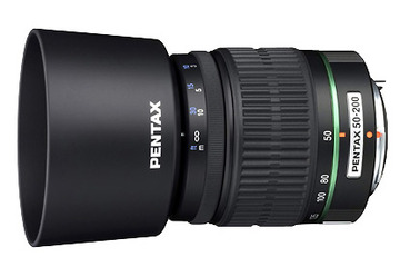 ペンタックス、デジタル専用の中望遠ズームレンズ「smc PENTAX-DA 50−200㎜ F4-5.6 ED」 画像