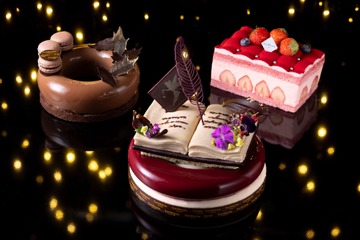 ウェスティンホテル仙台、華やかな3種類のクリスマスケーキを発売 画像