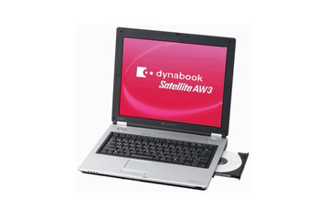 東芝、法人向けのWebオリジナルA4ノートPC「dynabook Satellite AW3」を発売 画像