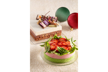 【クリスマスケーキ】リーガロイヤルホテル東京、新作含む全6種クリスマスケーキを発表 画像