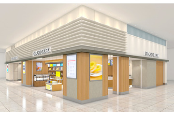 「グランドキヨスク東京」がリニューアルオープン！SNSで話題のスイーツなど東京駅で初販売の商品も 画像