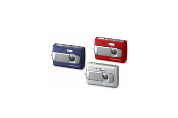 コニカミノルタ、レンズの出ない光学3倍ズームと2.5型液晶搭載の500万画素薄型デジカメ 画像