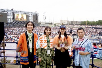 総動員数27万人を記録したサザンオールスターズのライブにナイナイら潜入！新音楽番組『週刊ナイナイミュージック』 画像