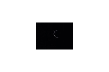 JAXA、三日月ならぬ三日地球のハイビジョン映像などYouTubeに公開 画像
