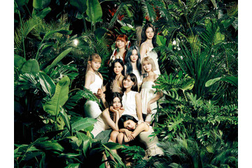 NiziU、最新作「Press Play」で韓国デビューが決定! 画像
