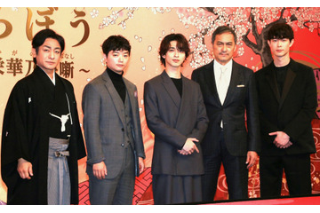 大河ドラマ『べらぼう』新キャストに渡辺謙、染谷将太、宮沢氷魚、片岡愛之助！…主演・横浜流星「身が引き締まる思い」 画像