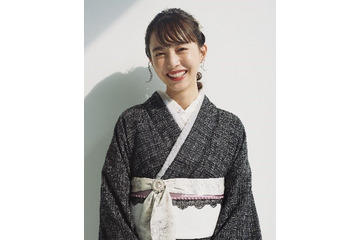井桁弘恵、着物レンタル「バサラ」アンバサダー就任 画像