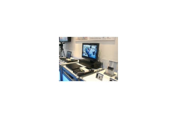 【WIRELESS JAPAN 2009 Vol.8】WILLCOM CORE XGPを利用したハイビジョン伝送&病院・自治体向けの端末 画像