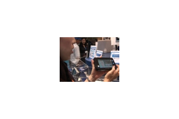 【WIRELESS JAPAN 2009 Vol.10】クラリオン、WiMAX搭載ポータブルナビを参考出展 画像