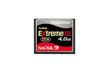 サンディスク、プロ向けメモリカード「Extreme III」シリーズの生産・販売体制を拡充 画像