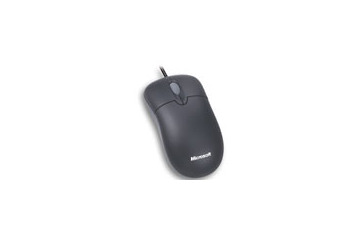マイクロソフト、1,890円のUSB接続用光学式3ボタンマウス 画像