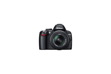 ニコン、初心者に優しい機能を満載したデジタル一眼エントリーモデル「ニコン D3000」 画像