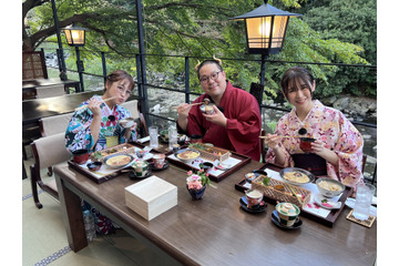 和田まんじゅうが、まんじゅうを食べ尽くす特番放送!美女にデレデレ 画像