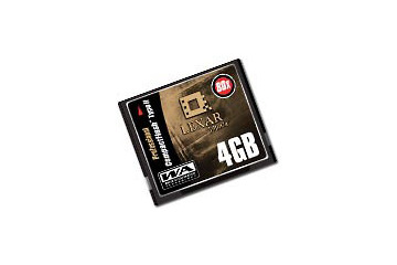 レキサー、80倍速CFのファームウェア開発状況と対応を発表 画像