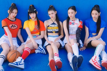 NewJeans、米ビルボードメインチャートに3ヵ月連続チャートイン 画像