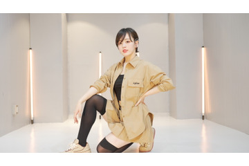 伊原六花、ミニスカでNewJeans「Super Shy」の踊ってみた動画公開! 画像