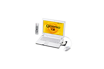 東芝、テレビ録画機能を強化した「Qosmio F20」とコストパフォーマンスを追求した「dynabook AX」 画像