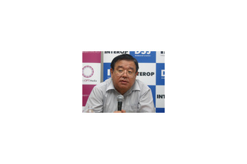 相互接続、相互運用を目指す新しいInterop——村井純氏 画像