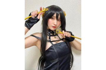 伊藤愛真、人気アニメ『スパイファミリー』ヨル・フォージャーの高クオリティコスプレ披露！ 画像