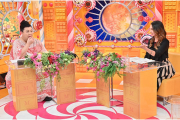 髙島屋バイヤーが紹介する「秋の和菓子の世界」にマツコが大興奮！ 画像