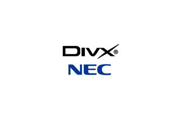 DivXとNECエレ、DivX Plus HD認証に関する複数年ライセンス契約を締結 画像