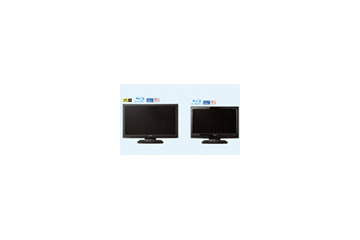 世界初、HDD内蔵Blu-rayディスクレコーダー搭載モデルなど液晶TV「REAL」 画像