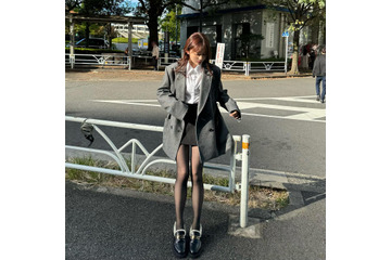 久間田琳加、美脚際立つ「りんか丈」!センスが光るお出かけコーデを複数披露 画像