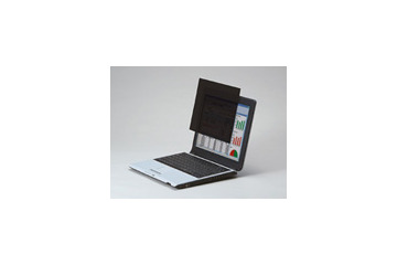 エレコム、のぞき見を防止する液晶画面用フィルター「アイバリアー」を6月上旬に発売 画像